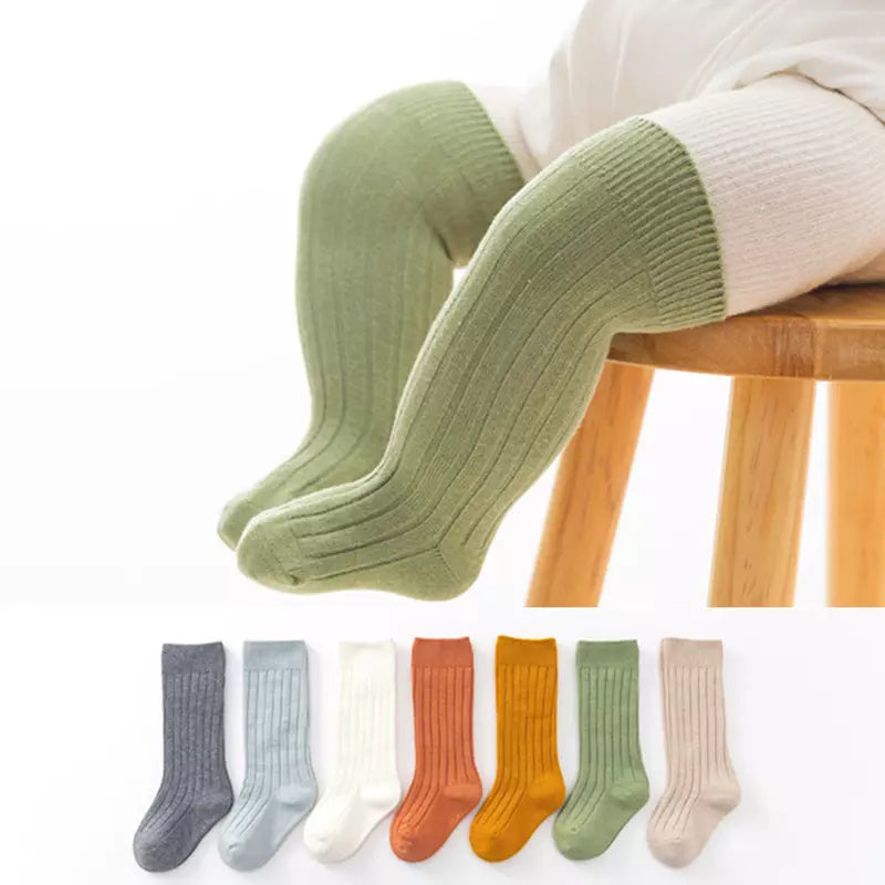 Baby/Toddler Crew Long Socks