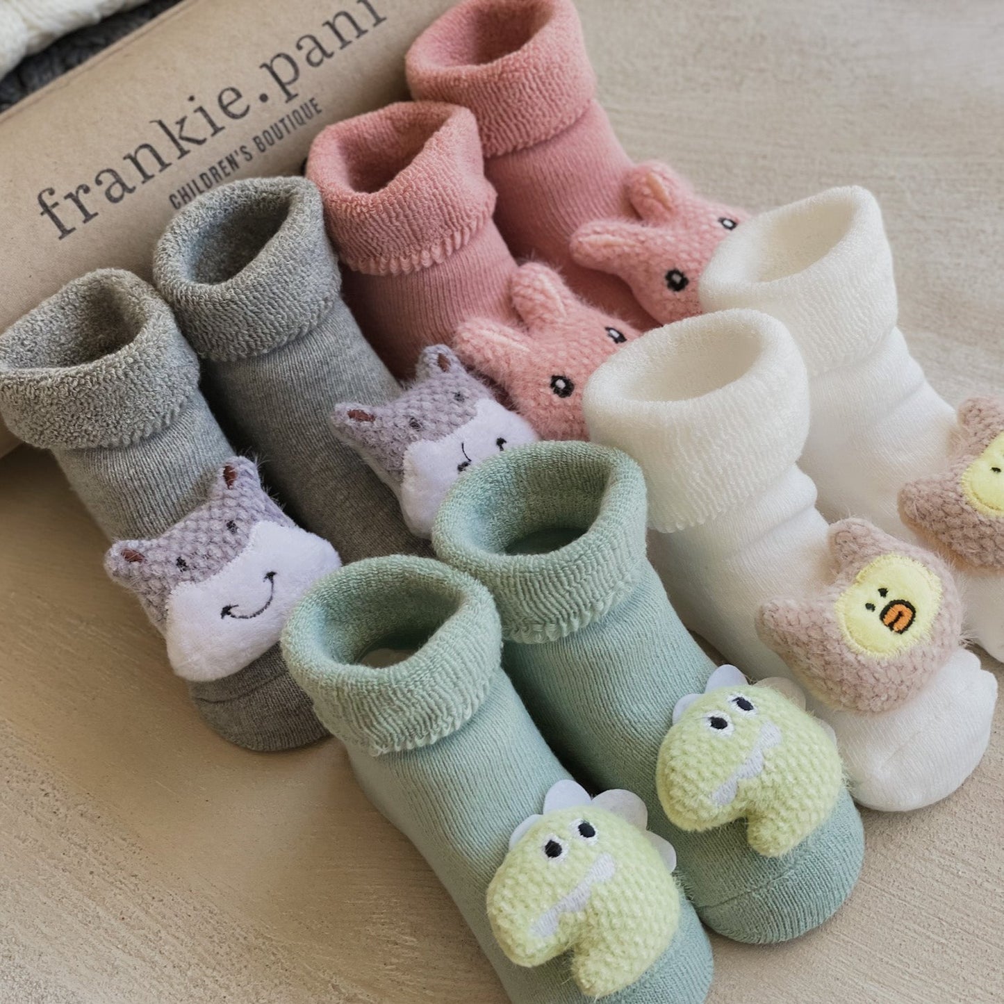 Baby/Toddler Cute Cartoon Animal Thermal Socks
